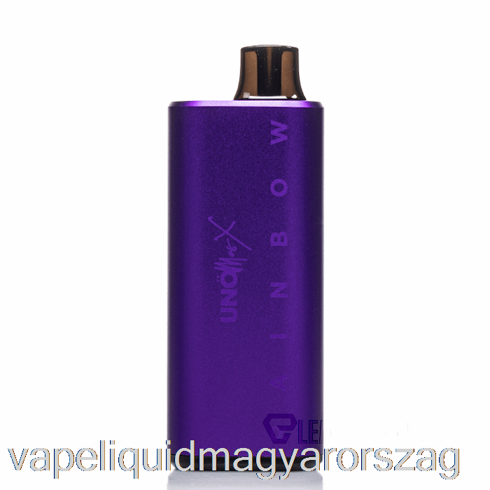 Uno Mas X 10k Eldobható Szivárvány Vape E Cigi